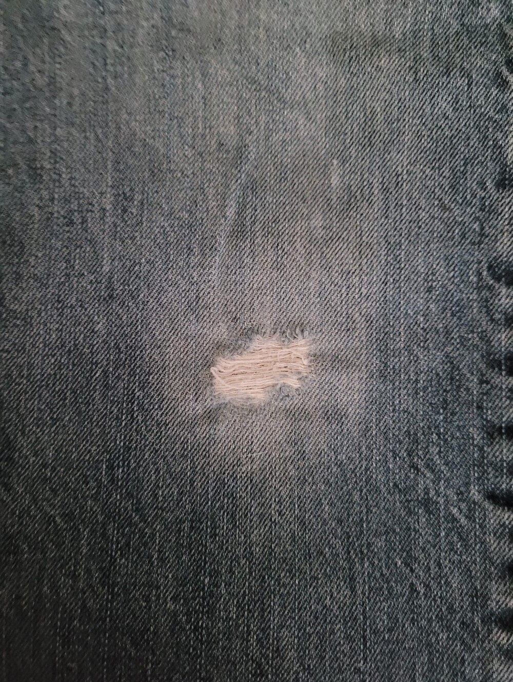 Wrangler Men's Denim Jeans - Blue - Picture 2 of 2